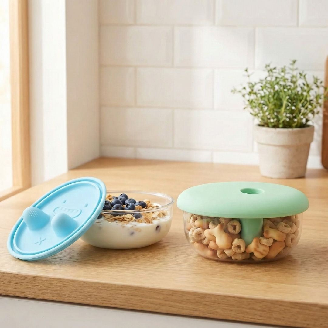 Monchis™ Seal & Snack Smart Container