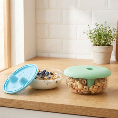 Monchis™ Seal & Snack Smart Container