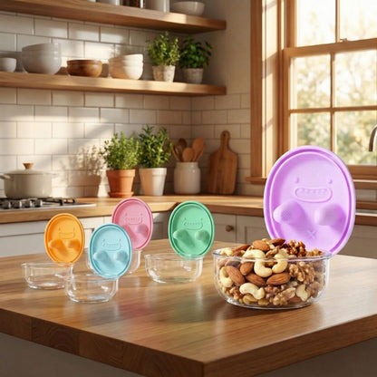 Monchis™ Seal & Snack Smart Container