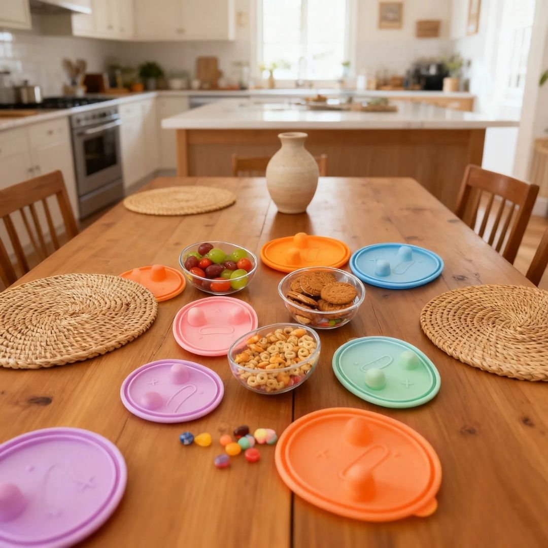 Monchis™ Seal & Snack Smart Container