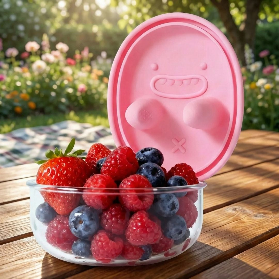 Monchis™ Seal & Snack Smart Container