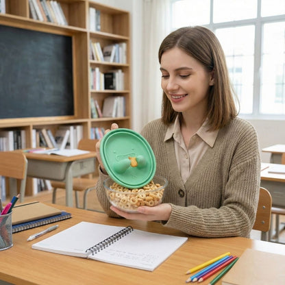 Monchis™ Seal & Snack Smart Container