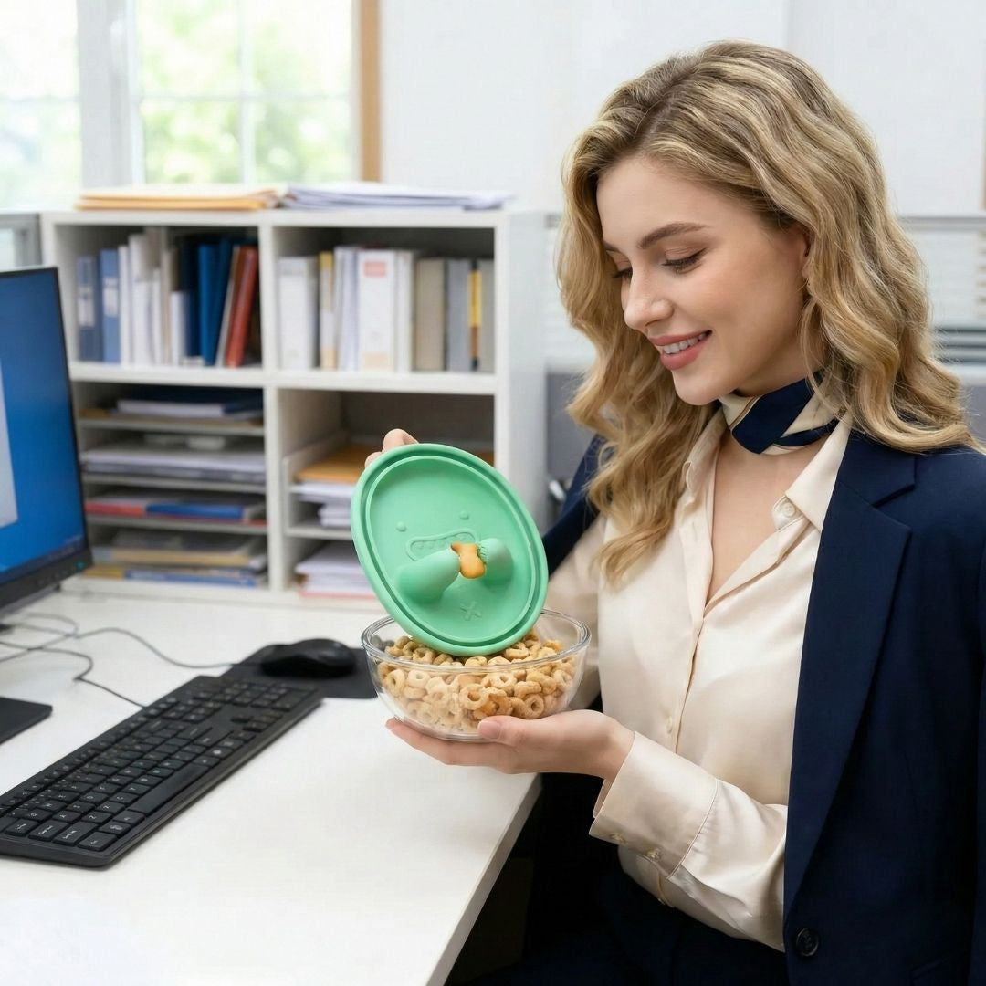 Monchis™ Seal & Snack Smart Container